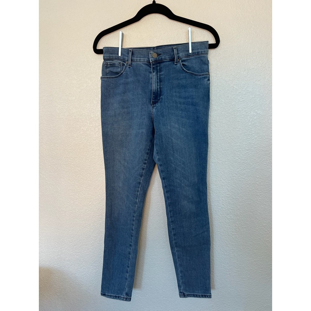 Mott & Bow High Rise Skinny Jeans Medium Wash Denim W28 L28